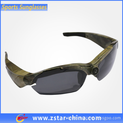 Wide Angle 142 Degree Full HD 1080P Sunglass Sport Goggles (ZSH0496)